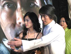 Eva Huang feels grateful to Stephen Chow