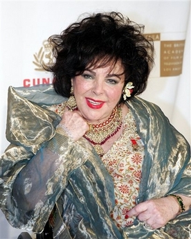 Elizabeth Taylor: I enjoy too much of food.