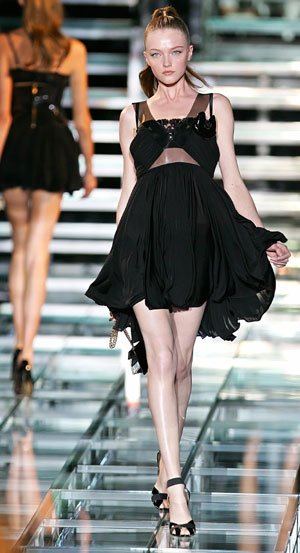 Dolce & Gabbana' Spring/Summer 2007 at Milan Fashion Week