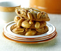 Extra-crunchy peanut butter cookies