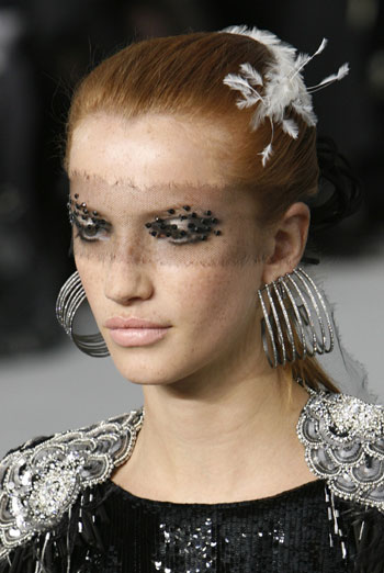 Creations from Chanel at Haute Couture collection