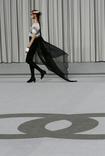 Creations from Chanel at Haute Couture collection