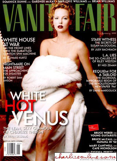 Covers of Vanitiy Fair Magazine