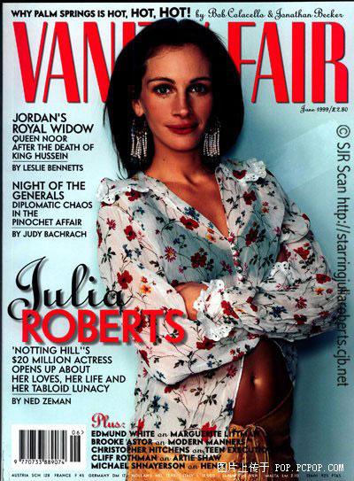 Covers of Vanitiy Fair Magazine