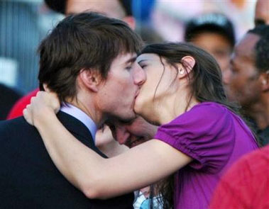 Tom Cruise & Katie Holmes