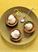 Lemon Sorbet