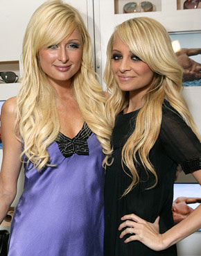Paris Hilton and Nicole Richie are on the cover of Harper's Bazaar