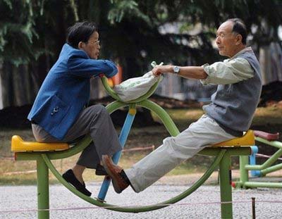 Many seniors feel younger despite old age: study