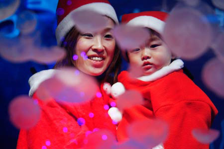 Christmas Aquarium in Tokyo