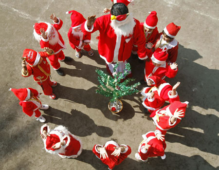 Special Christmas post office for appearance of Father Christmas