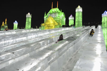 Preview for 25th Harbin International Ice and Snow Festival