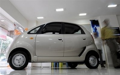 World's cheapest car hits Indian streets