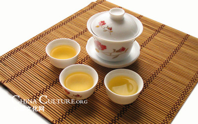 Tea sets and rituals of the Qing Dynasty