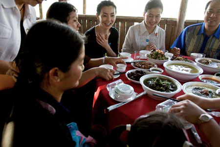 Maggie Cheung officially made a UNICEF Ambassador in China