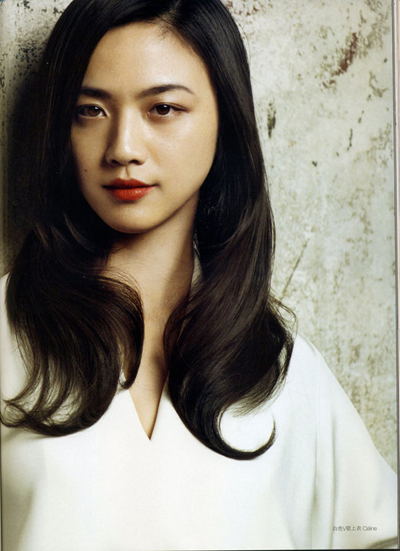 Tang Wei graces June issue of Vogue China