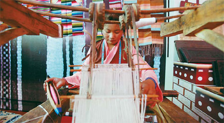 Tibetan heritage on display