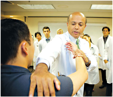 A physician's crusade to revive physical exams