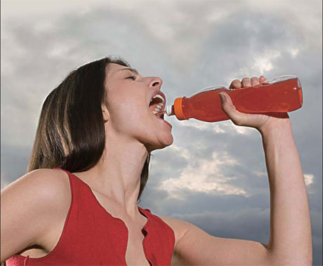 Taking the fizz out of energy drinks