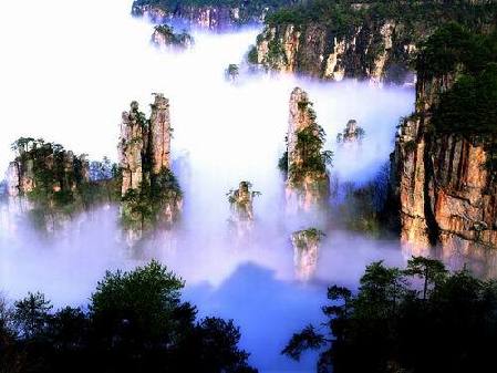 Pandora is far, but Zhangjiajie is near