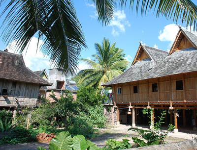 The Dai ethnic group’s great wisdom: the bamboo house