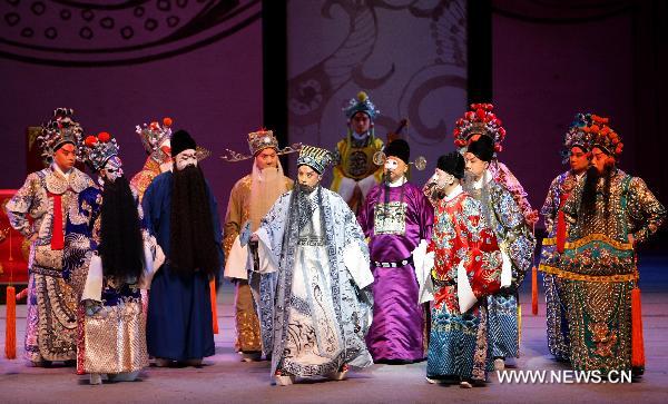 Peking Opera 'Red Cliff' staged in Beijing