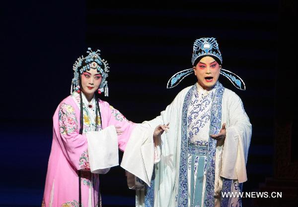 Peking Opera 'Red Cliff' staged in Beijing