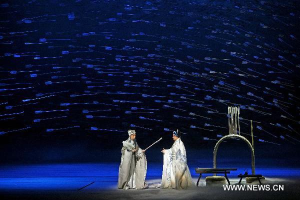 Peking Opera 'Red Cliff' staged in Beijing