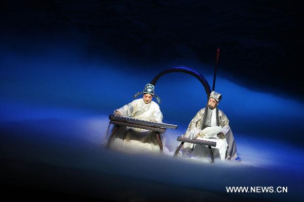 Peking Opera 'Red Cliff' staged in Beijing