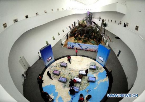 Fossil specimen exhibition held in Hangzhou