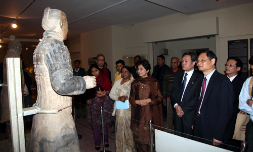 Special guests from China visit India to boost culture exchange