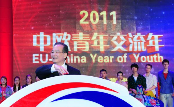 Year of Youth for China and EU launched in Beijing