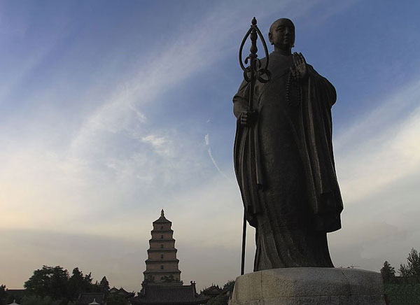 Big Wild Goose Pagoda in Xi'an