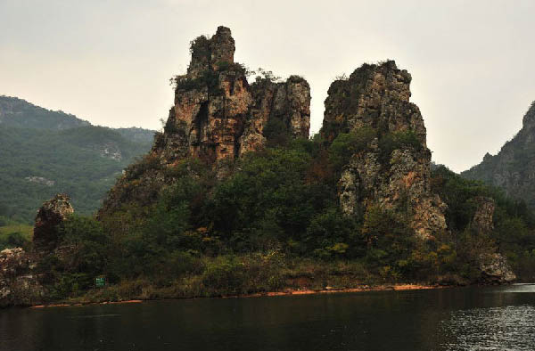 Dalian Bingyu Valley, China's Liaoning