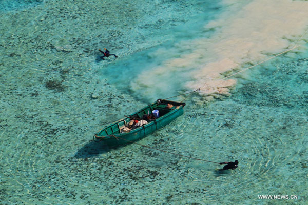 Xisha Islands in South China Sea