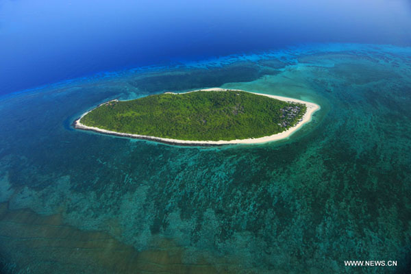 Xisha Islands in South China Sea