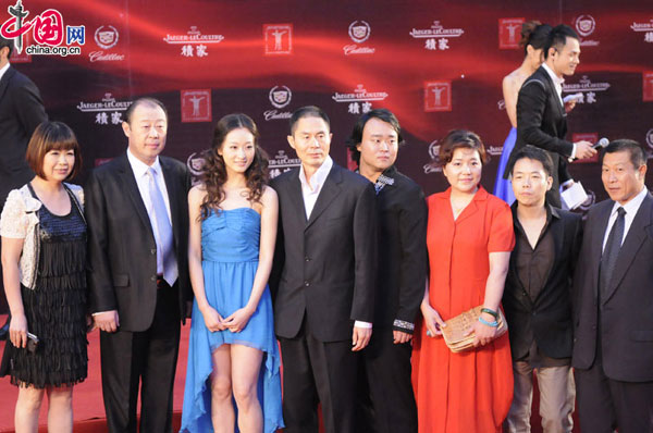 Red carpet for closing of Shanghai film fest