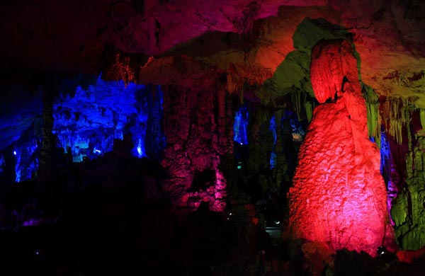 Amazing Reed Flute Cave