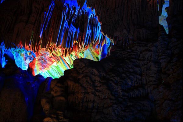 Amazing Reed Flute Cave