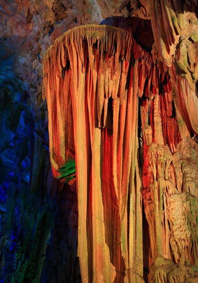 Amazing Reed Flute Cave