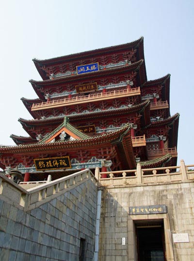 The Pavilion of Prince Teng