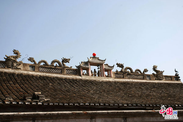 Qiantong, The Ancient Town on Cobbles