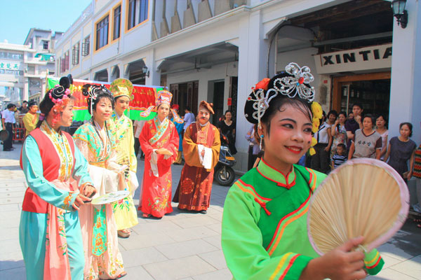 Road of histories - Gateway Street in Guangdong