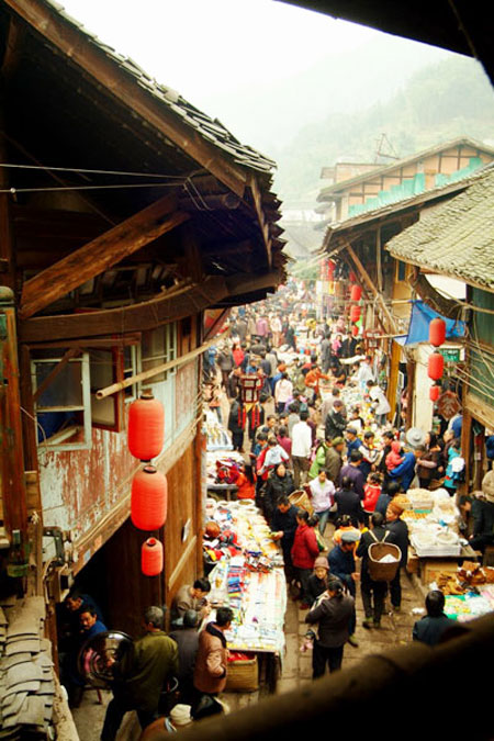 Road of histories—Gourd Street in Guizhou