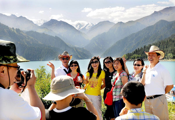 Xinjiang tourism booms