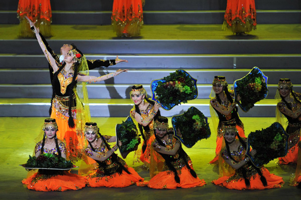 2nd Xinjiang International Folk Dance Festival