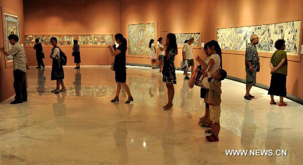 Dunhuang art exhibition