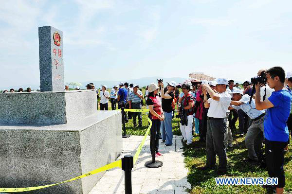 Sino-Russian border island opens to Chinese tourists