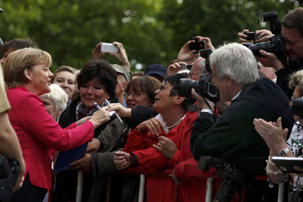 The opening of the Bayreuth Wagner opera festival