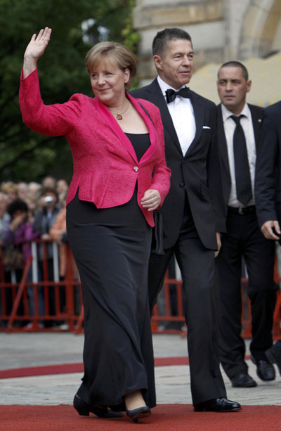 The opening of the Bayreuth Wagner opera festival