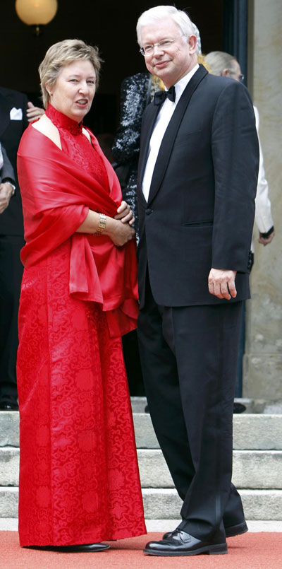 The opening of the Bayreuth Wagner opera festival